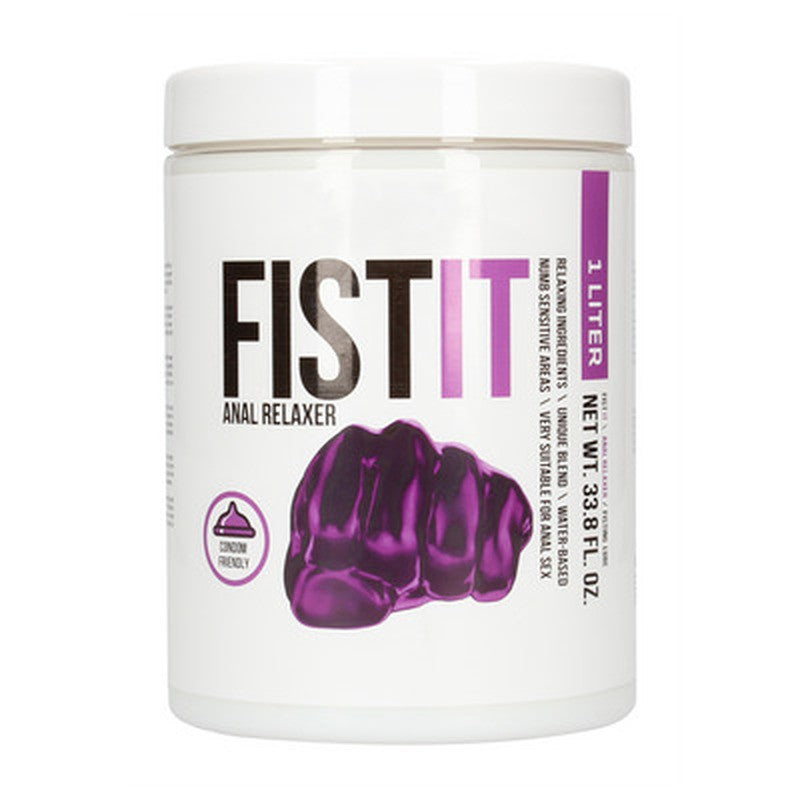 Lubricante anal relajante Fist It con mentol, 1000 ml
