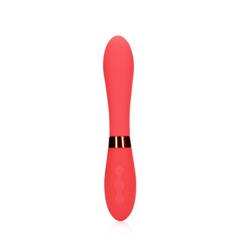 Vibrador de silicona Salsa Loveline, suave y ergonómico