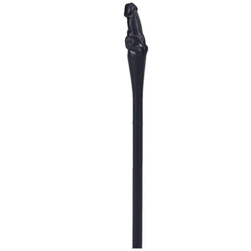 Pajitas de novio negras S-Line para despedidas de soltero