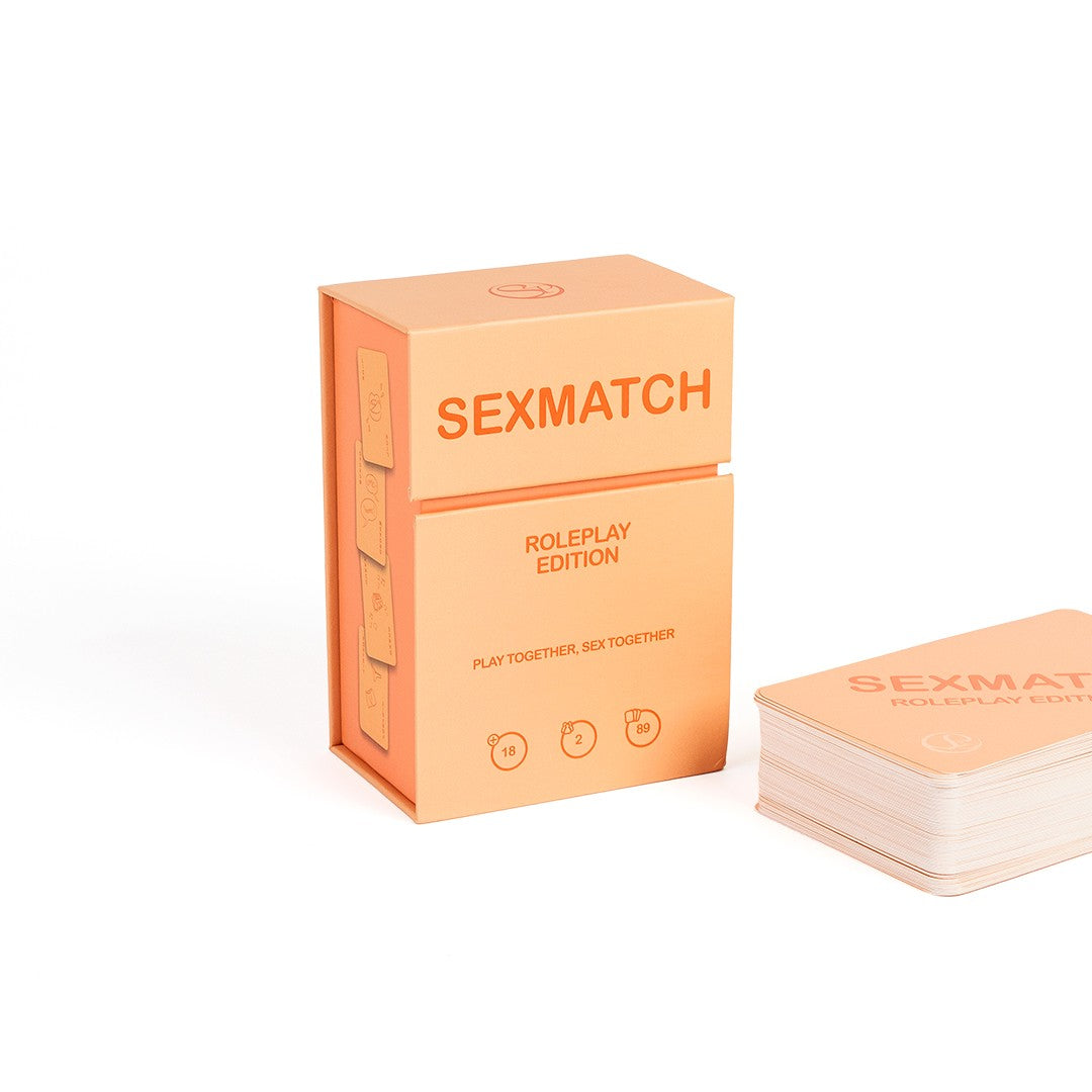 Juego de cartas para parejas Sexmatch Roleplay, Secret Play