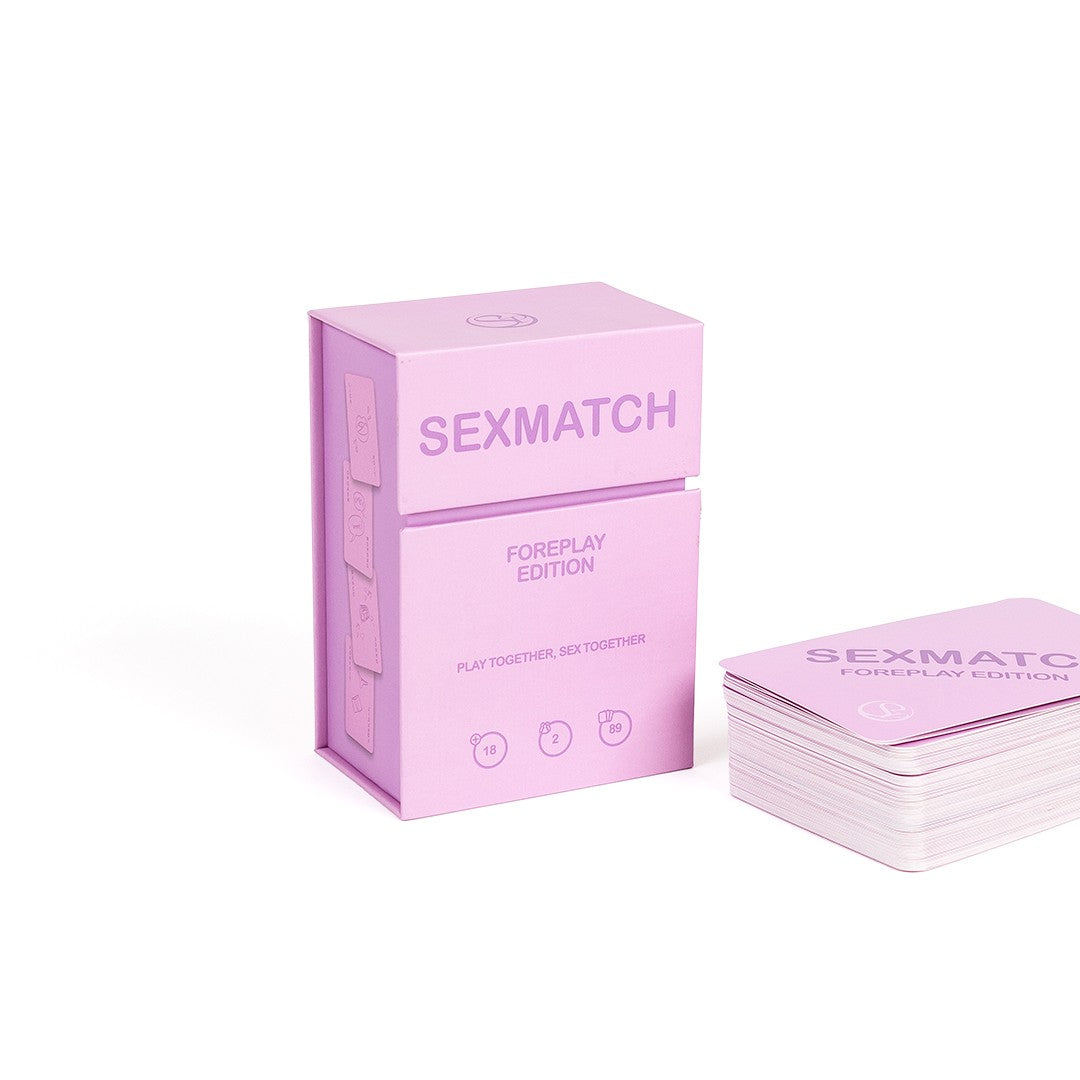 Juego de cartas para parejas Sexmatch Foreplay, Secret Play