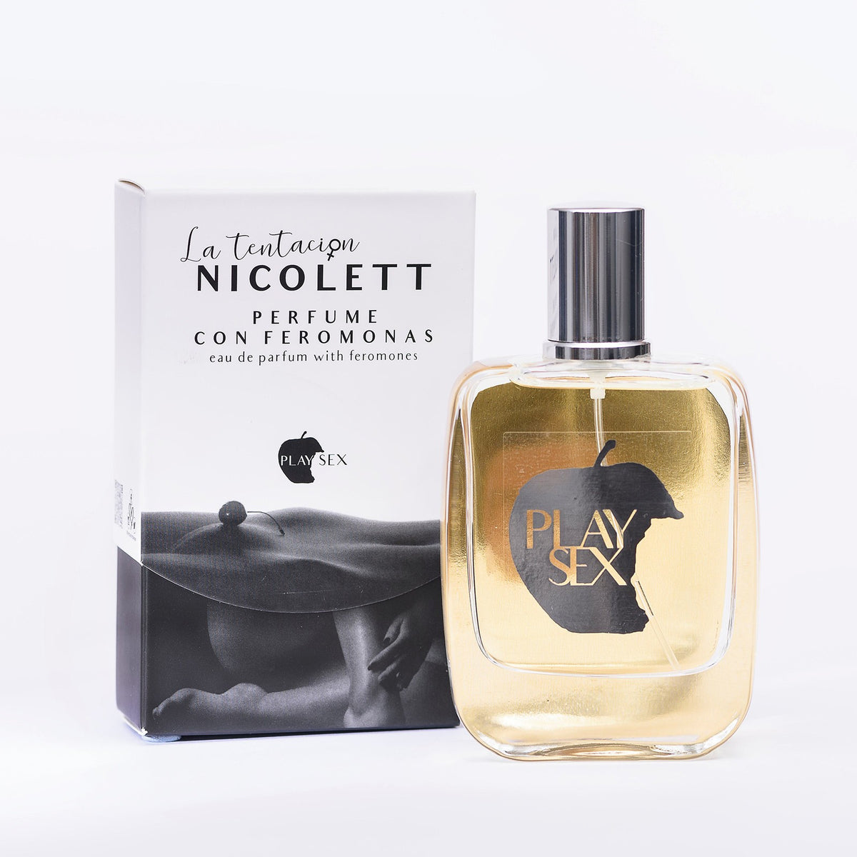 Perfume con feromonas Tentación Nicolett para ella, 50 ml
