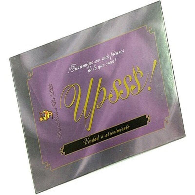 Juego de cartas Upsss Kheper Games de verdad o atrevimiento
