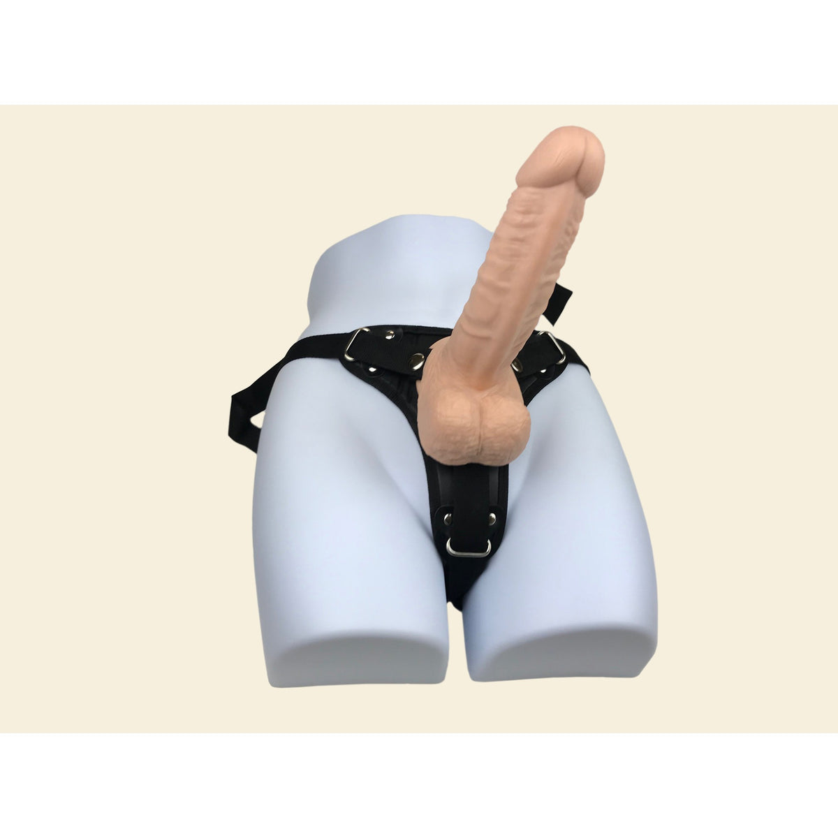 Arnés strap-on universal Candy Lust ajustable y acolchado