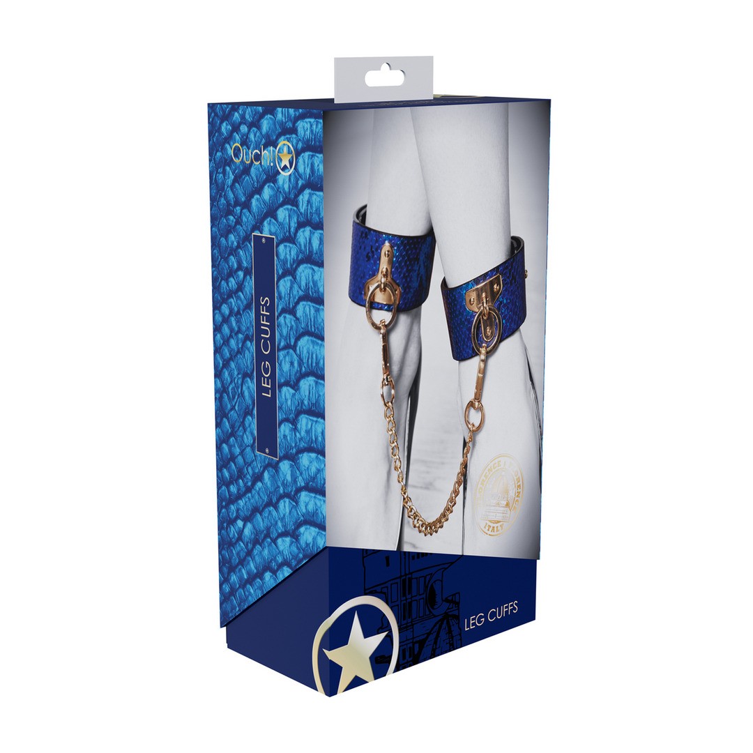 Esposas para tobillos de cuero Florence Collection OUCH!