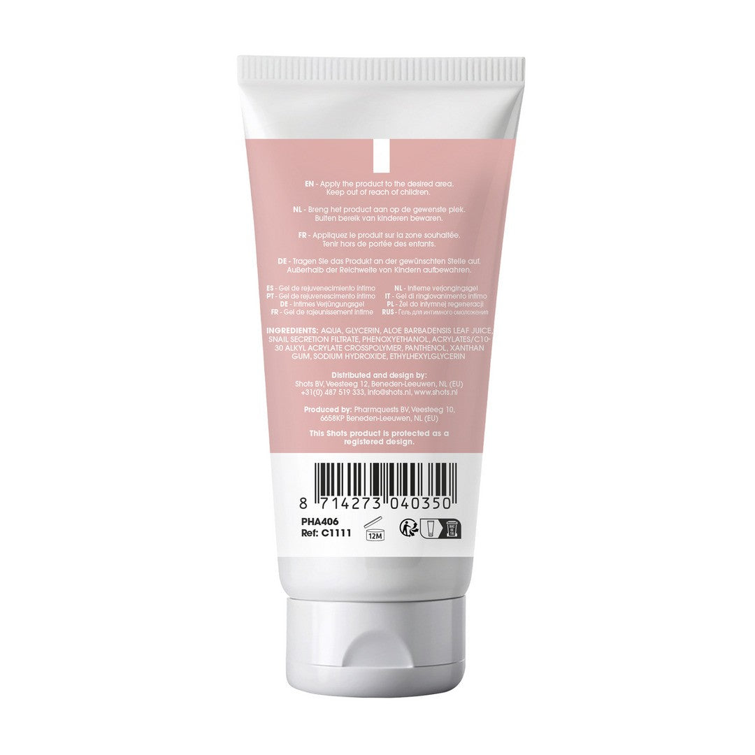 Gel rejuvenecedor íntimo hidratante 50 ml Pharmquests
