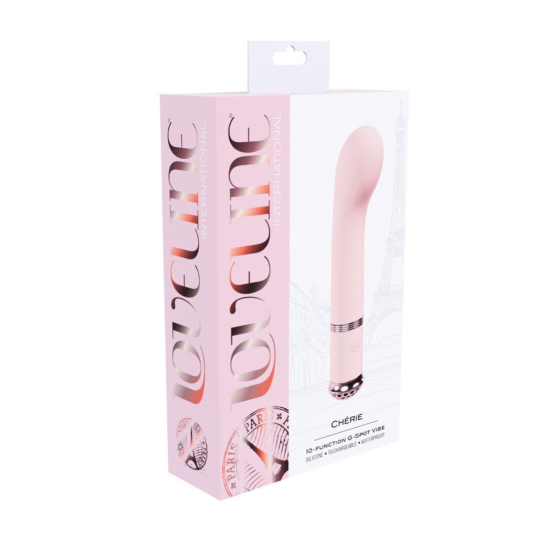 Vibrador Cherie LOVELINE de estimulación del punto G