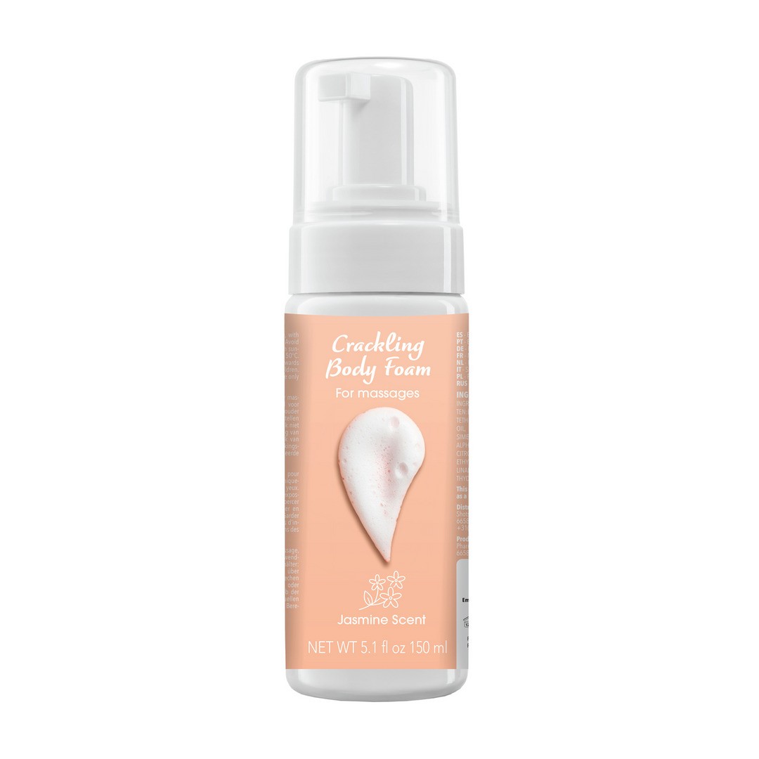Espuma corporal crujiente Jasmine 150 ml - Pharmquests