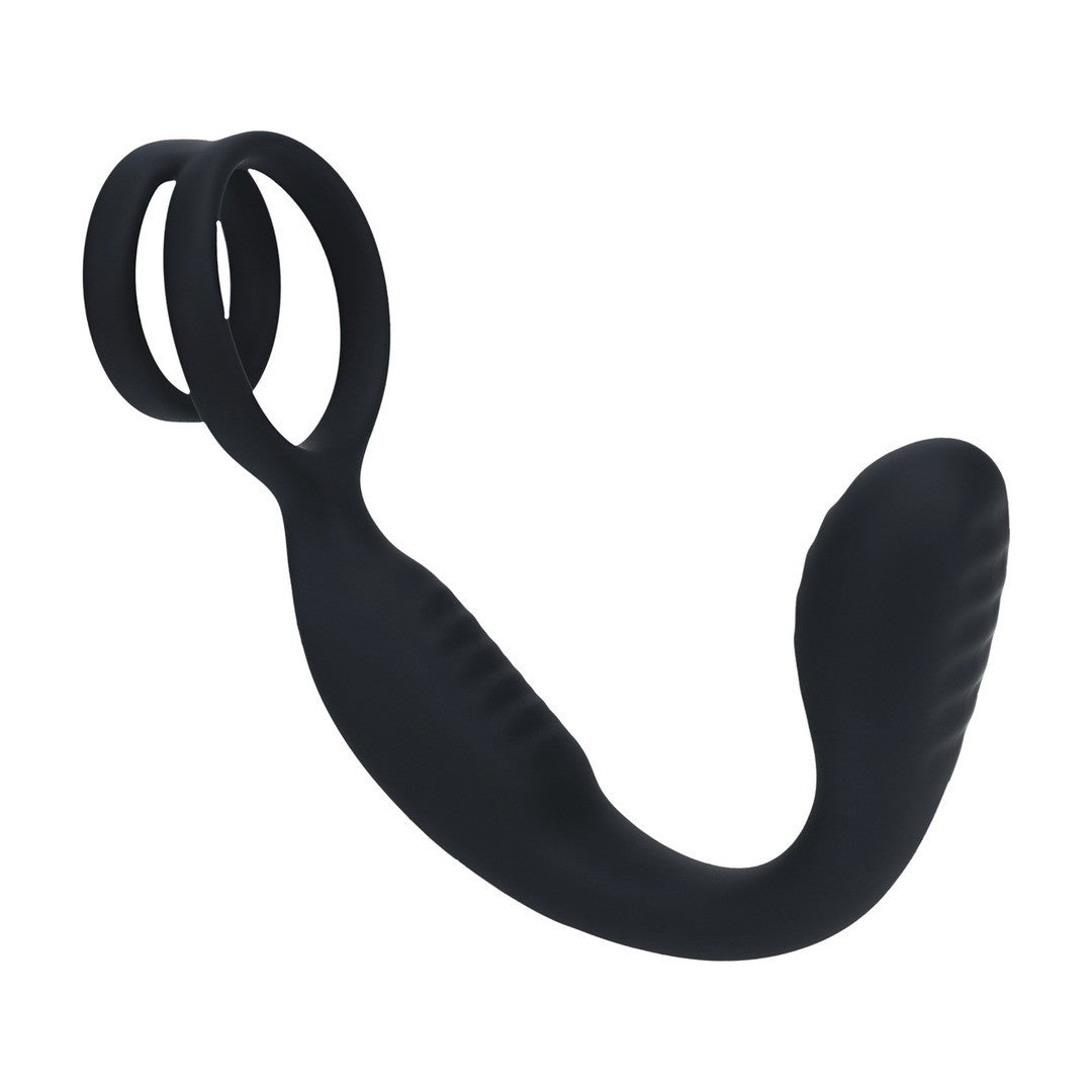 Estimulador de próstata LEVELZ con anillo pene y testículos
