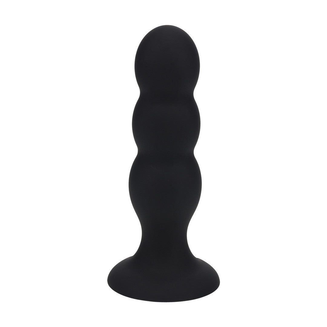 Plug anal con cascabel Tri Rattle de Levelz, silicona