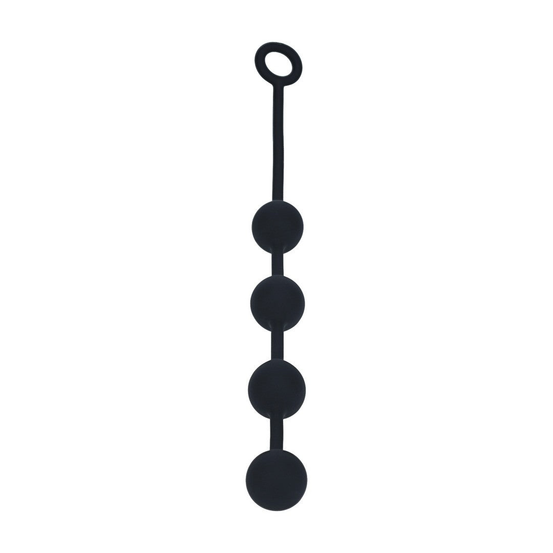 Bolas anales redondas grandes de silicona 40 mm LEVELZ