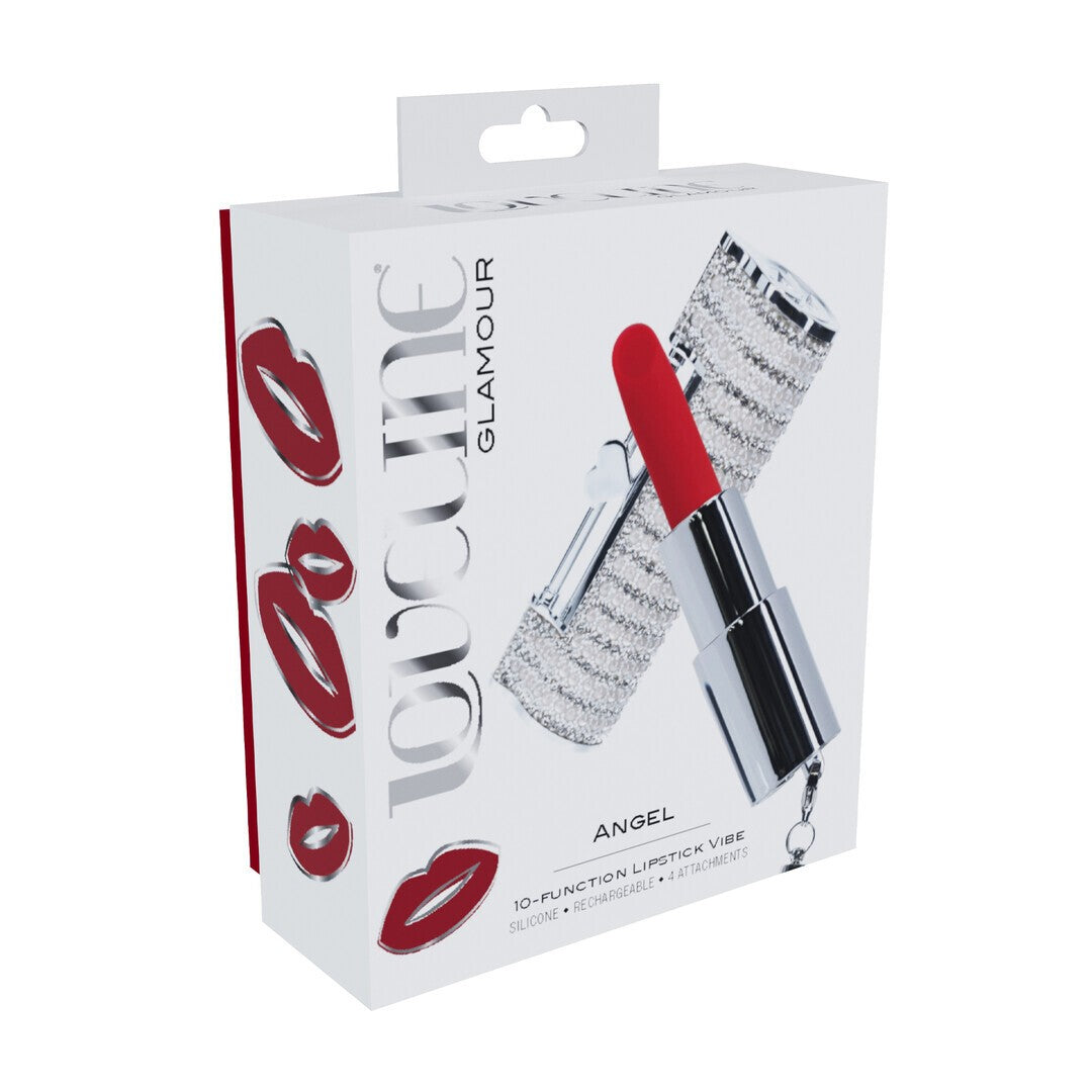 Vibrador disfrazado de pintalabios Angel LOVELINE recargable