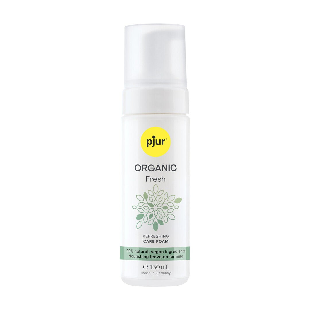 Espuma íntima refrescante Organic Fresh PJUR 150 ml