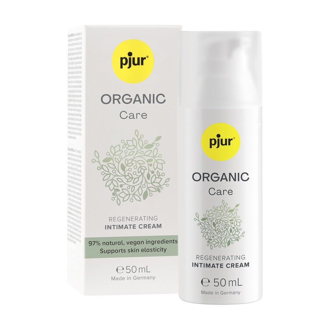 Crema íntima regeneradora Organic Care de PJUR 50 ml
