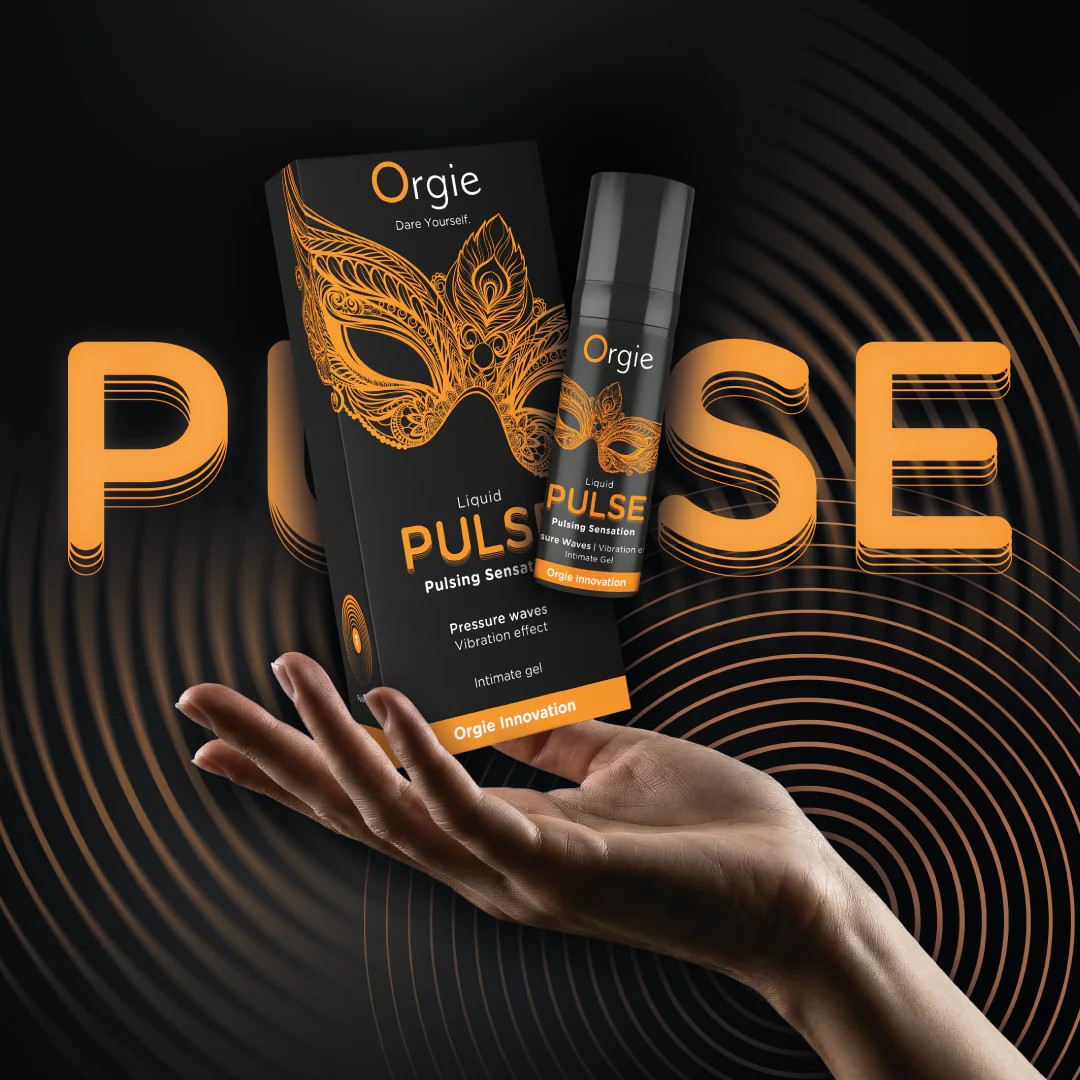 Gel estimulante unisex Liquid Pulse de Orgie, 15 ml