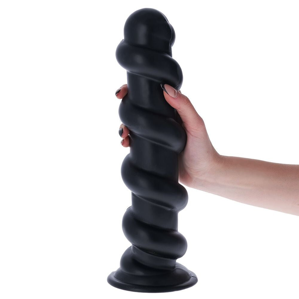 Plug anal Pico de Fuego Extreme 32 cm x 7,6 cm Monolite