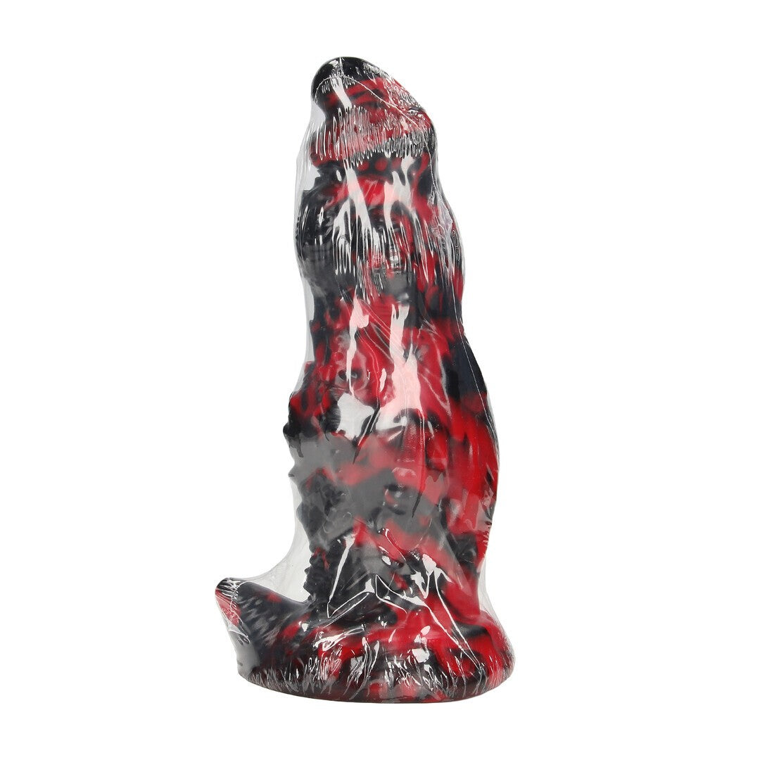 Dildo Monster Hell Night Fiend Rojo/Negro - Fiction Cocks