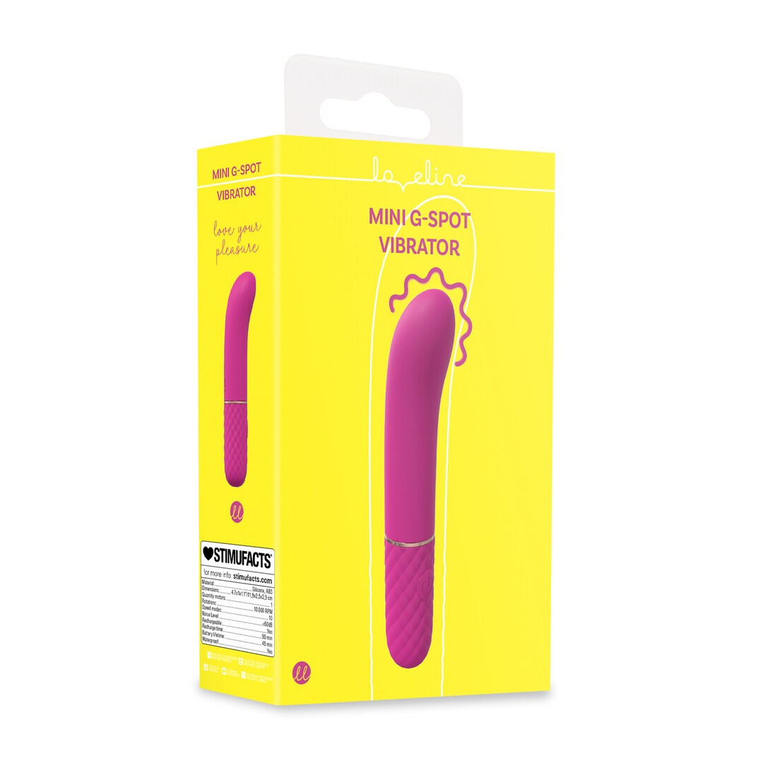 Mini vibrador de punto G LOVELINE con 10 modos