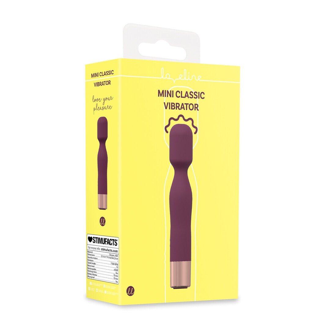 Mini varita de masaje Classic Loveline, recargable