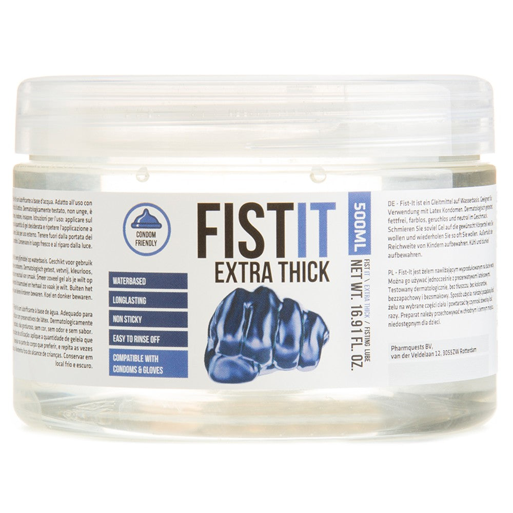 Lubricante para fisting FIST IT Extra Thick 500 ml