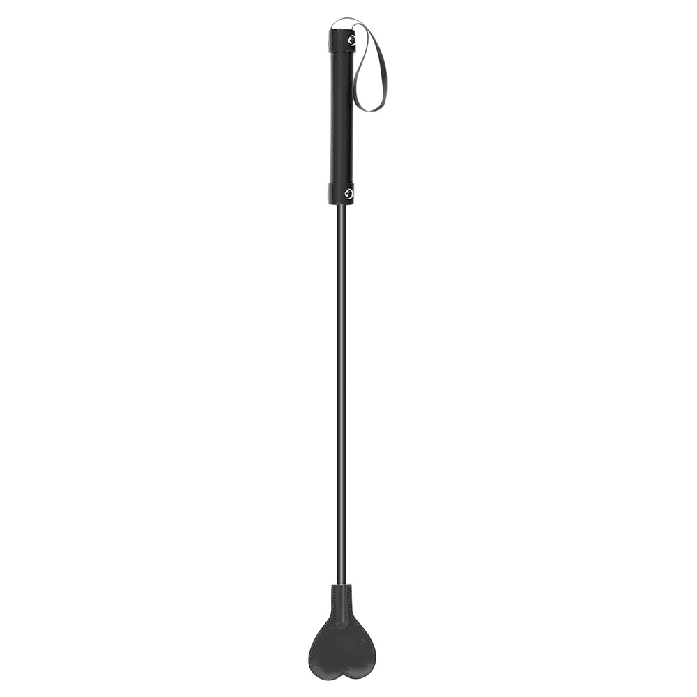 Fusta de cuero con corazón 66 cm – OUCH! Heart Crop