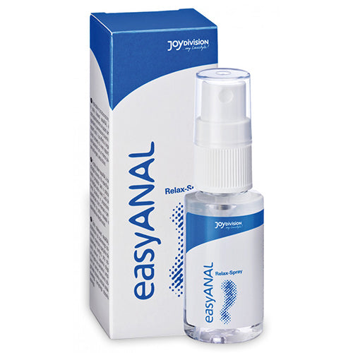 Spray relajante anal Easy Anal Aquaglide 30 ml, discreto