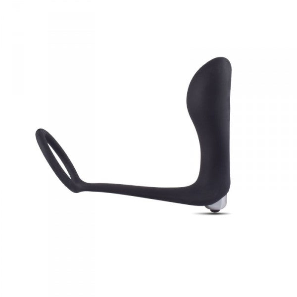 Plug anal vibratorio P-Ring Dark Side, TOYZ4LOVERS