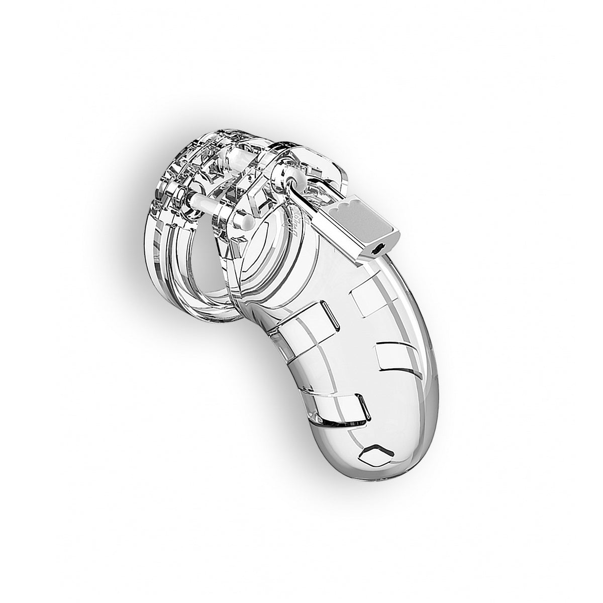 Jaula de castidad Man Cage 01, 9 cm, policarbonato