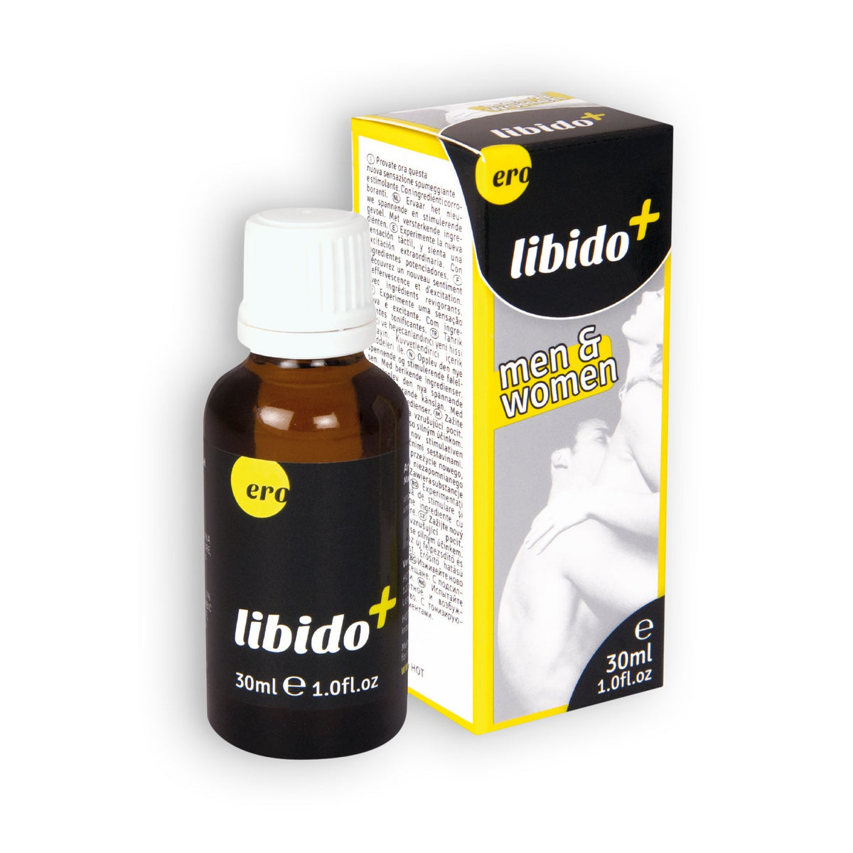 Gotas estimulantes Libido+ ERO 30 ml para hombre y mujer