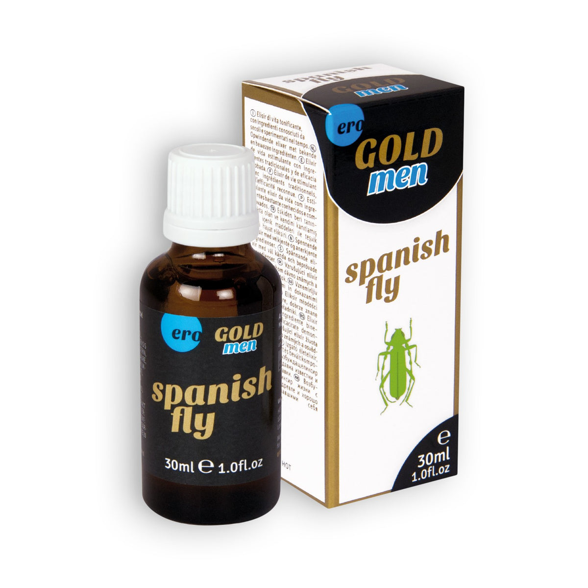 Gotas estimulantes ERO Gold Men Spanish Fly Strong 30 ml