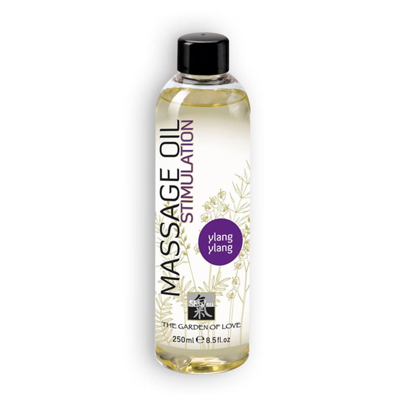 Aceite de masaje Shiatsu Stimulation ylang ylang 250 ml