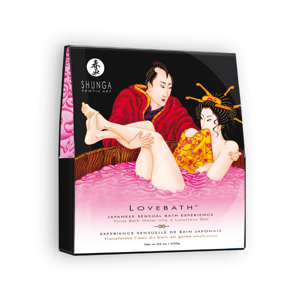 Sales de baño aromáticas Shunga Love Bath Dragon Fruit 650 g