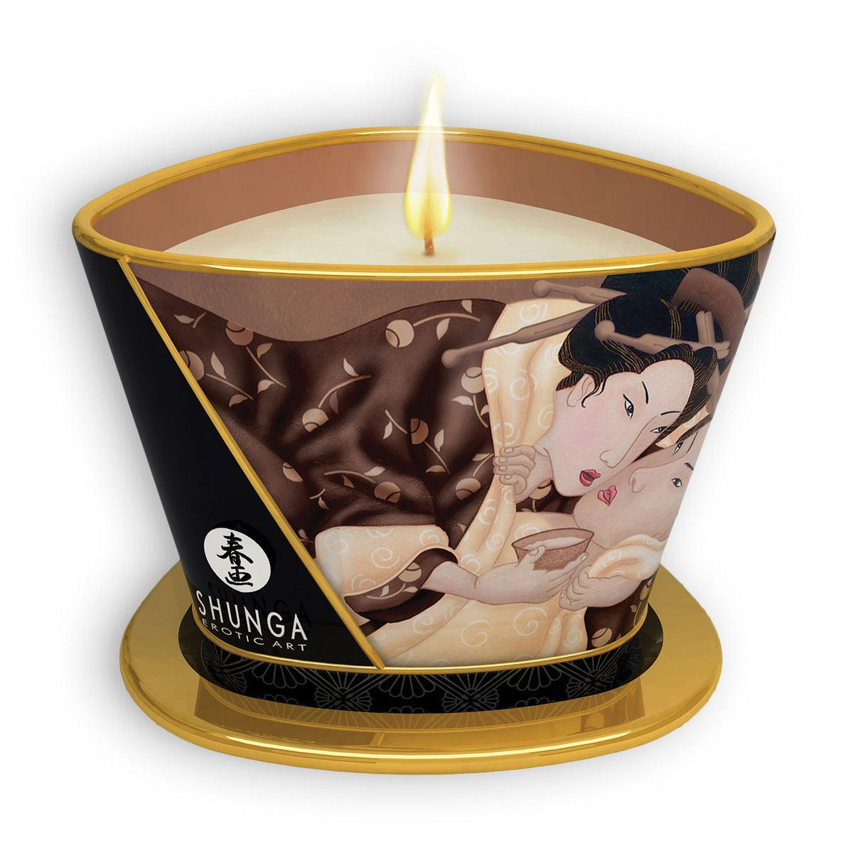 Vela de masaje Shunga Excitation chocolate 170 ml