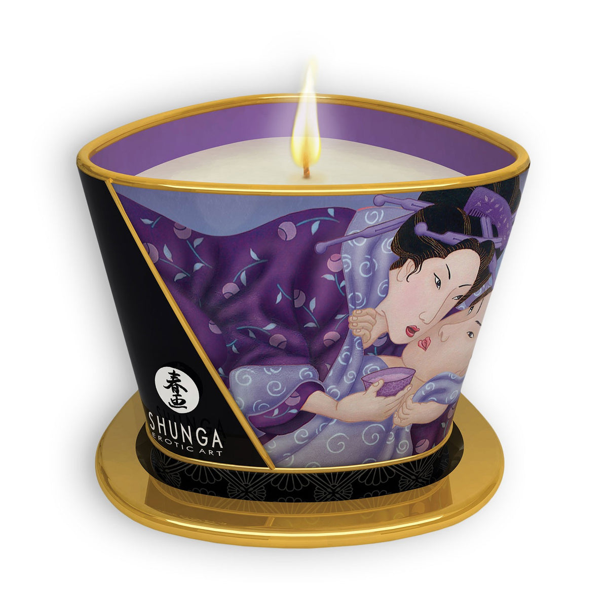Vela de masaje Shunga Libido frutas exóticas 170 ml