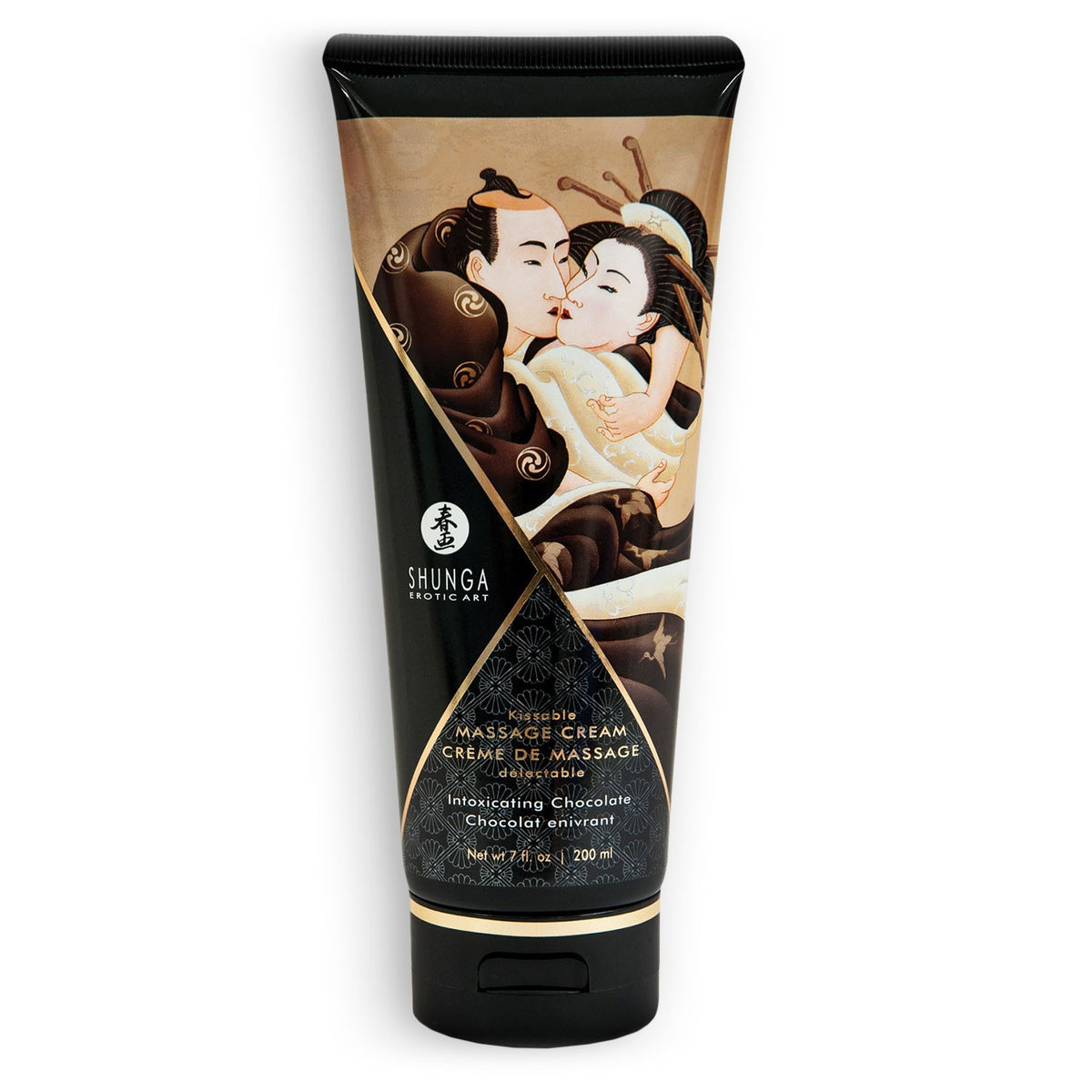 Crema de masaje comestible Shunga chocolate 200 ml