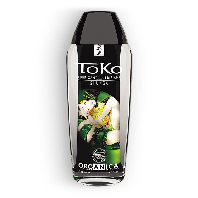 Lubricante TOKO Orgánica a base de agua y glicerina, 165 ml