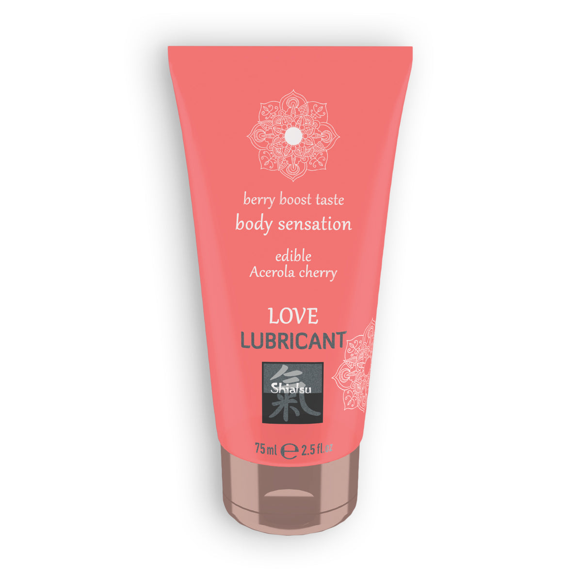Lubricante besable Shiatsu sabor acerola y cereza 75 ml