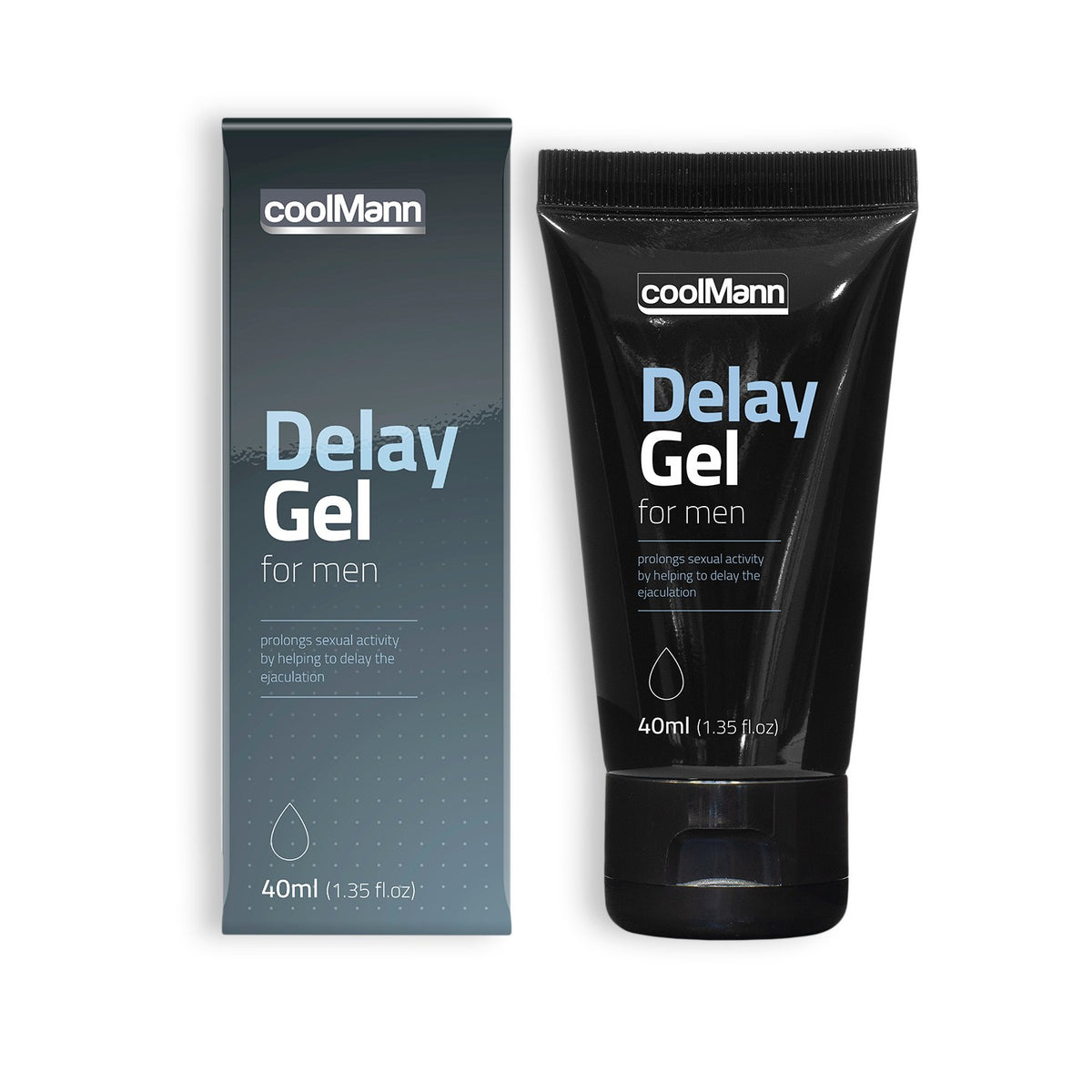 Gel retardante para el pene Coolmann de Cobeco 40 ml