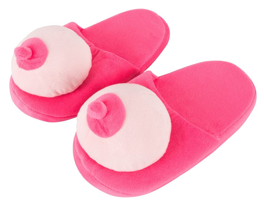 Pantuflas de broma con forma de tetas, Orion, talla 42-45