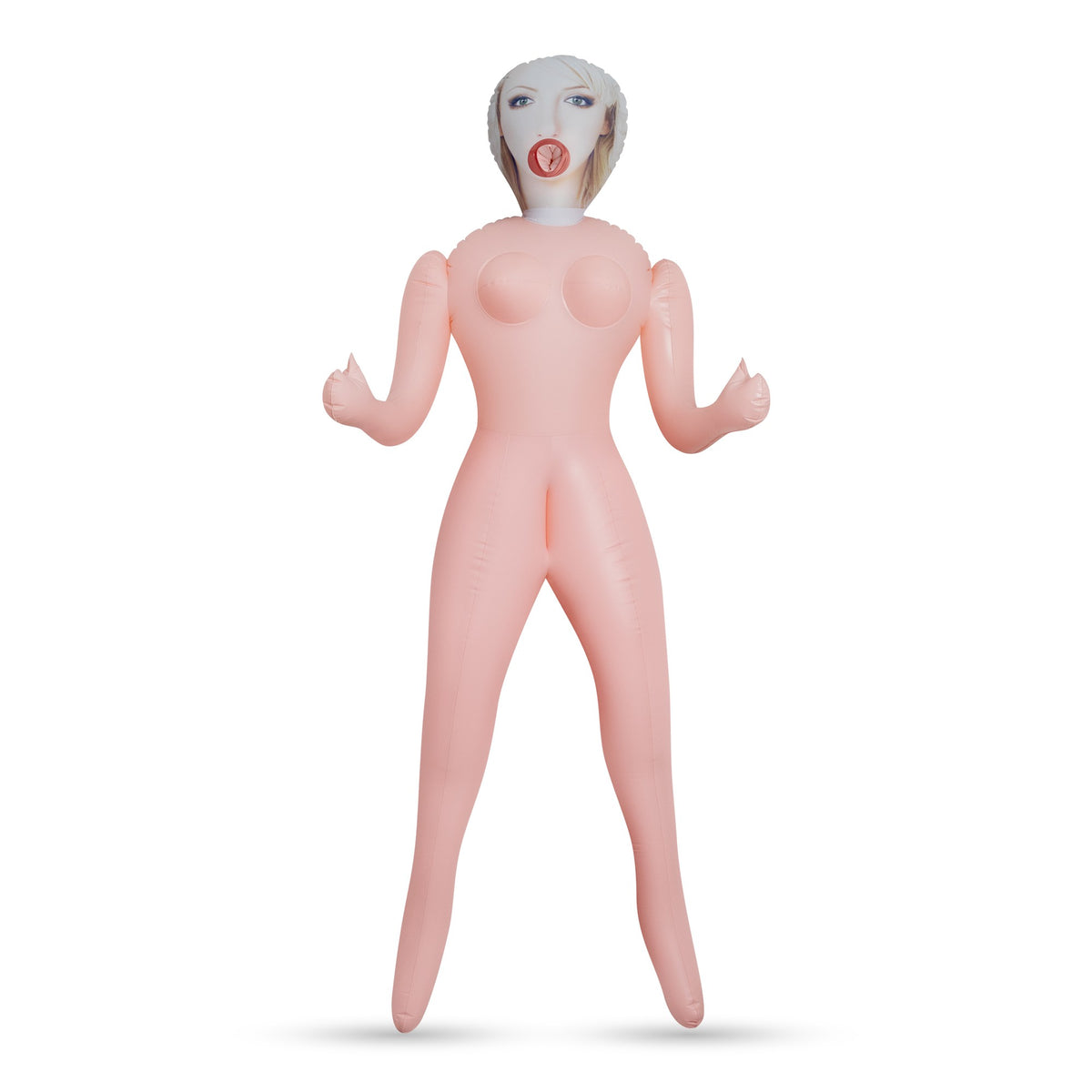 Muñeca inflable Eva la Vecinita 1,55 m, de CRUSHIOUS