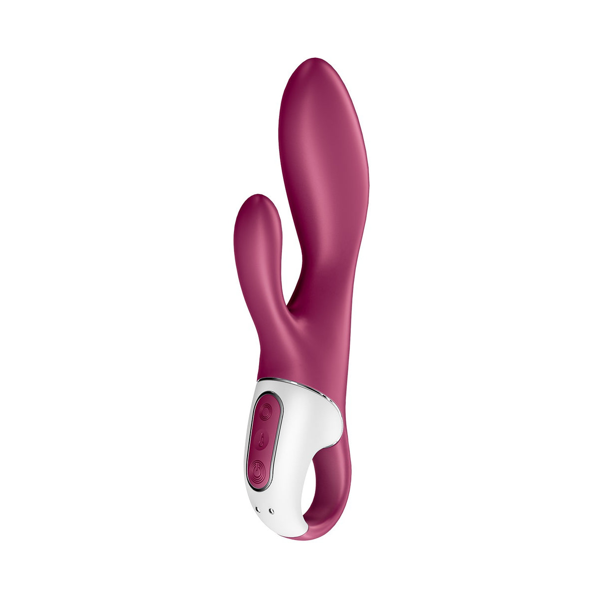 Vibrador punto G Satisfyer Heated Affair con calor y app