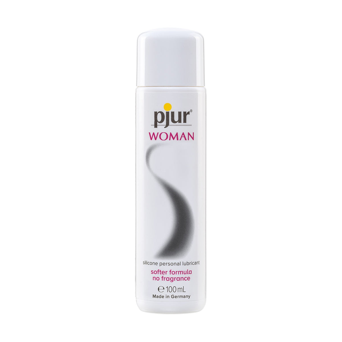 Lubricante de silicona PJUR Woman 100 ml sin perfume