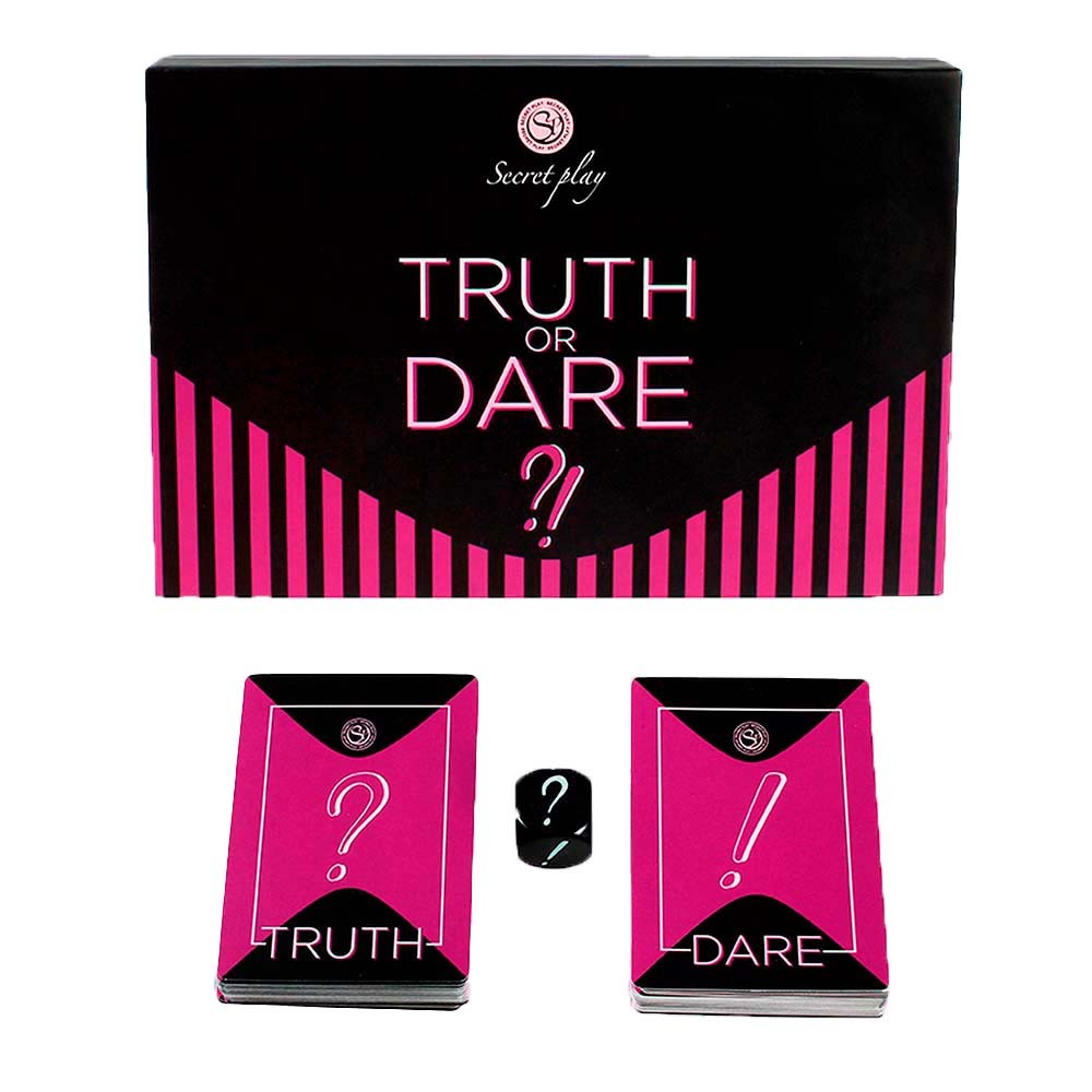 Juego de cartas verdad o reto Truth or Dare Secret Play