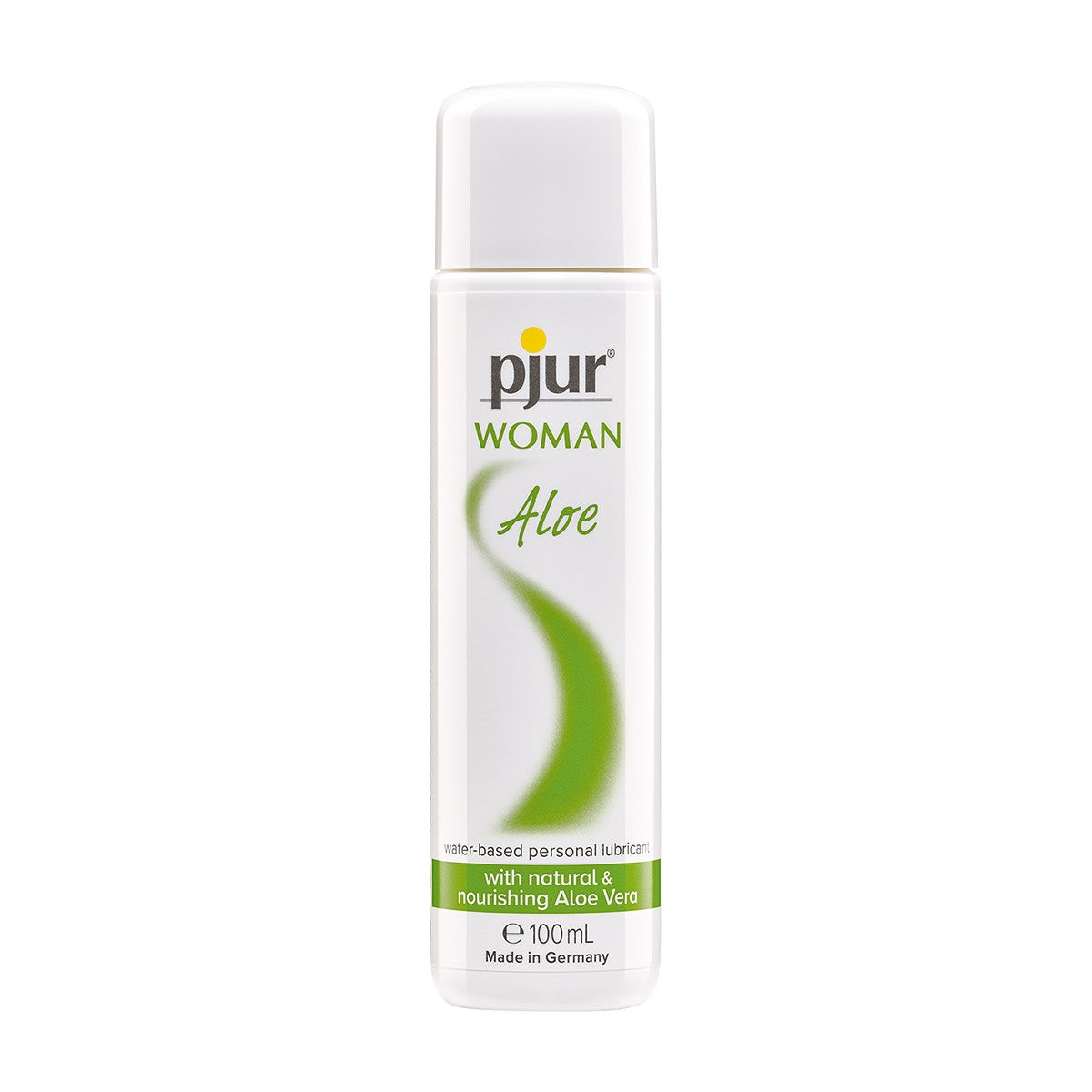 Lubricante de base acuosa con aloe vera 100 ml – PJUR Woman