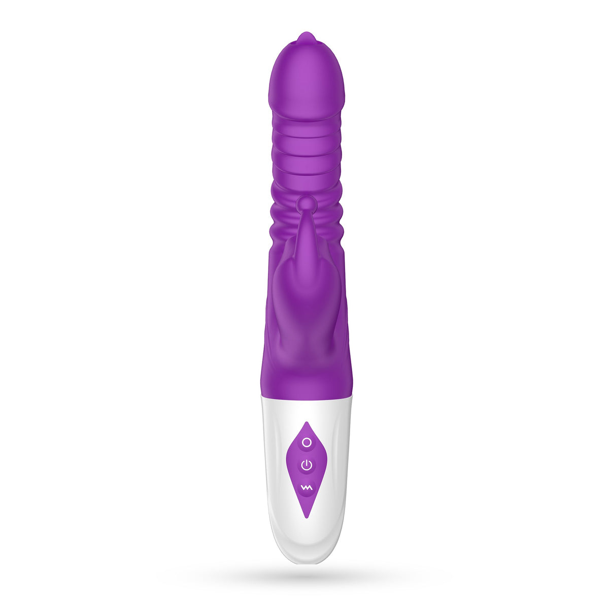 Vibrador todo en uno Wrangler CRUSHIOUS con empuje y succión