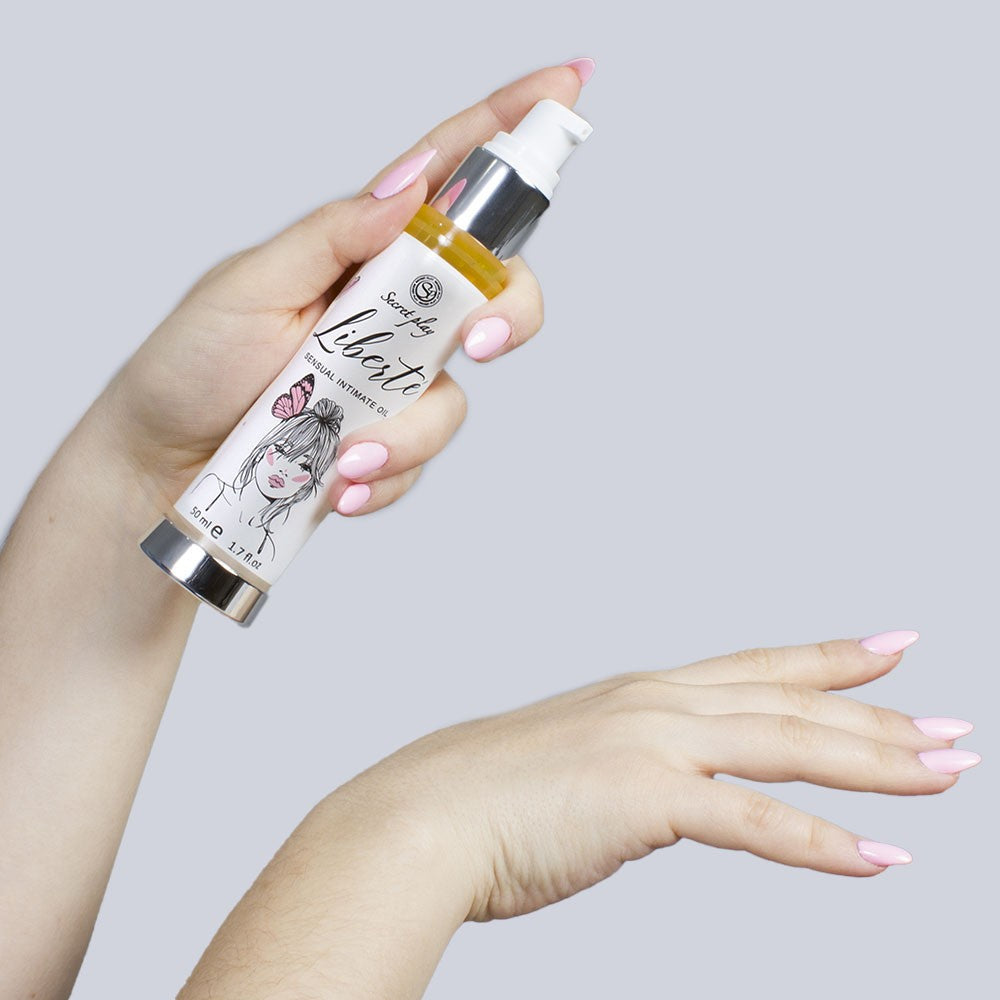 Aceite íntimo hidratante Liberté Secret Play, 50 ml