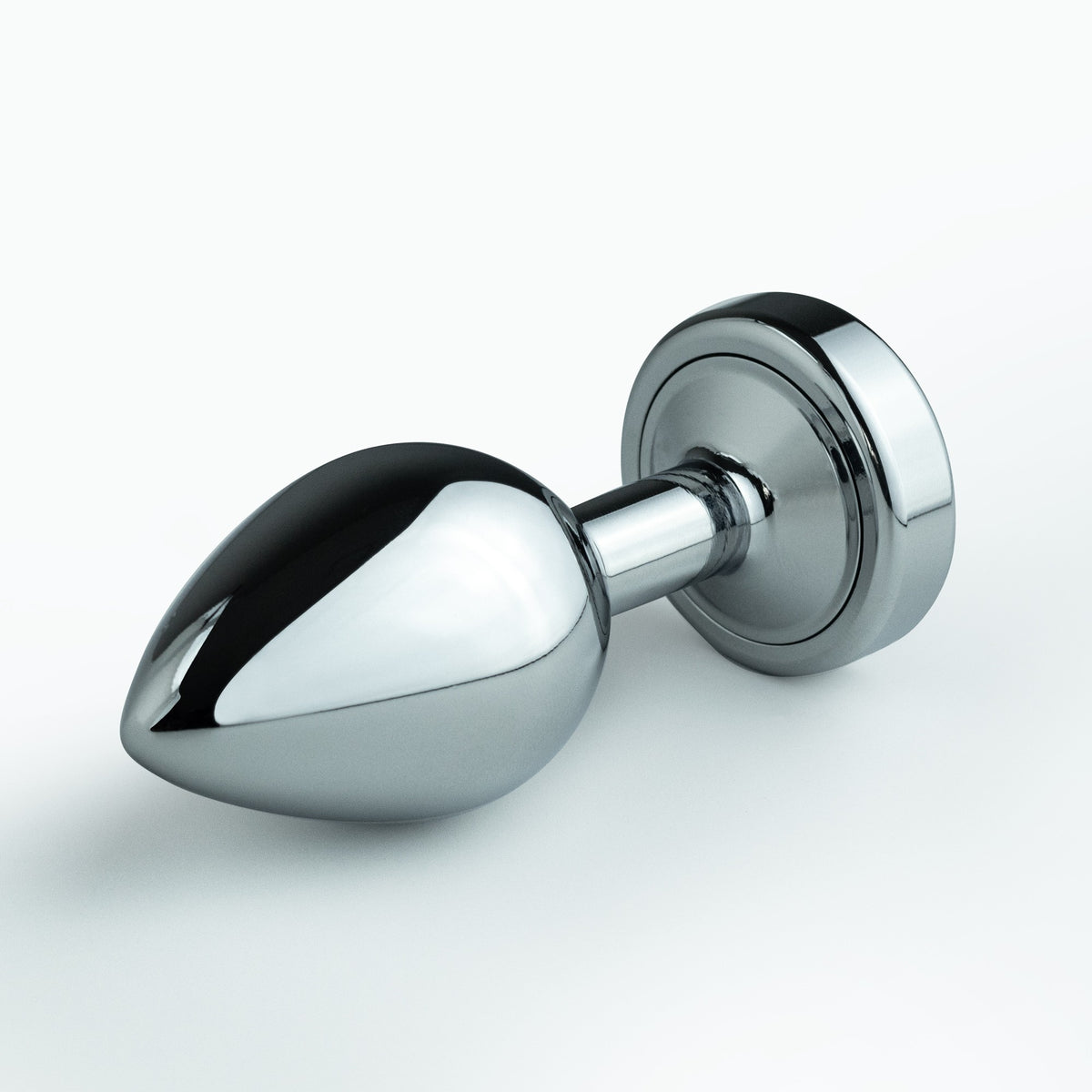 Plug anal pequeño de metal con LED Borealis Crushious