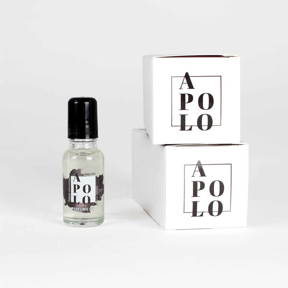 Perfume en aceite con feromonas Apolo 20 ml - Secret Play