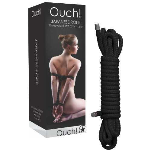 Cuerda de bondage Japanese 10 metros, nylon - OUCH!