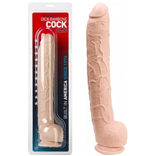 Consolador realista Doc Johnson Dick Rambone 36,83 cm